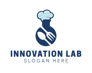 Chef Lab Cuisine logo design