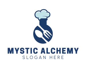 Chef Lab Cuisine logo design