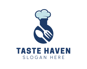 Chef Lab Cuisine logo design