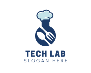 Chef Lab Cuisine logo design