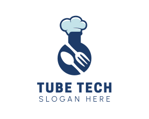 Chef Lab Cuisine logo design