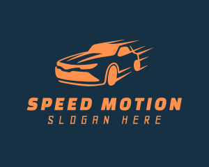 Race Car Speed logo design