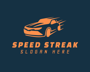 Race Car Speed logo design