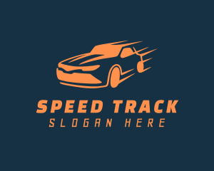 Race Car Speed logo design