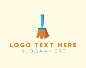 3D Broomstick Cleaner logo