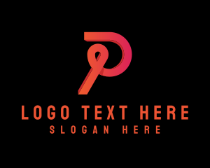 Generic Business Letter P logo design