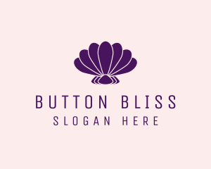 Purple Beauty Shell logo design