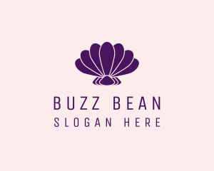 Purple Beauty Shell logo design