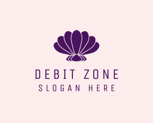 Purple Beauty Shell logo design