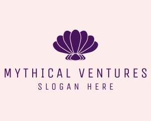 Purple Beauty Shell logo design