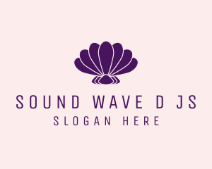 Purple Beauty Shell logo design