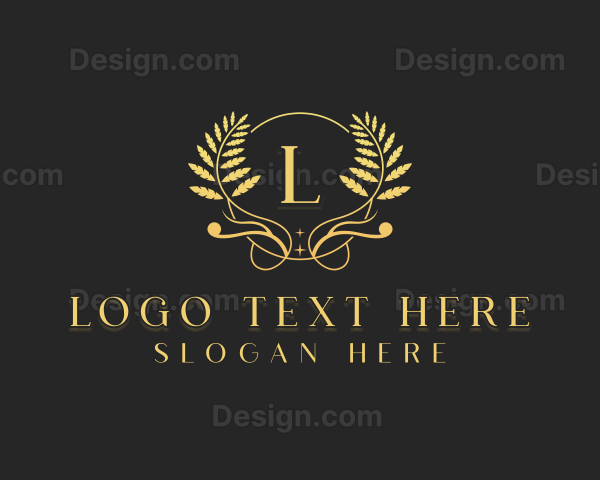 Elegant Floral Boutique Logo