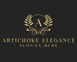 Elegant Floral Boutique logo design