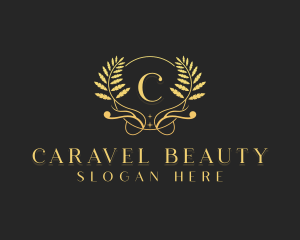 Elegant Floral Boutique logo design