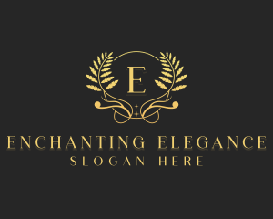 Elegant Floral Boutique logo design