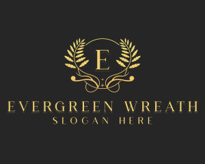 Elegant Floral Boutique logo design