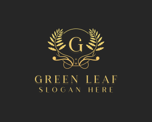 Elegant Floral Boutique logo design