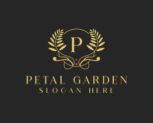 Elegant Floral Boutique logo design