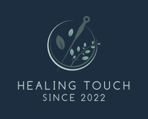 Acupuncture Natural Treatment  logo design