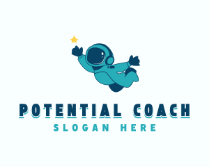 Career Coaching Astronaut logo