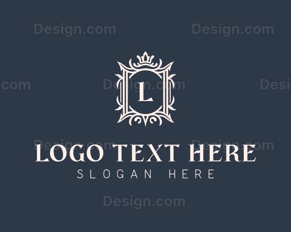 Elegant Royal Shield Logo