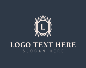 Elegant Royal Shield logo