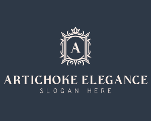 Elegant Royal Shield logo design