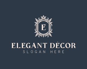 Elegant Royal Shield logo design