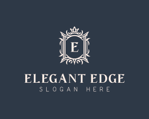 Elegant Royal Shield logo design