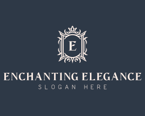 Elegant Royal Shield logo design