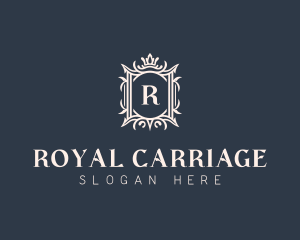 Elegant Royal Shield logo design