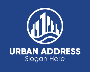 Urban City Planning  logo design