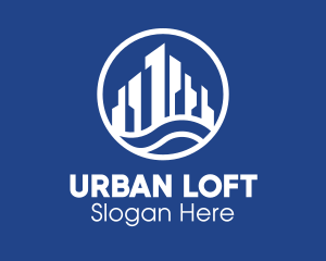 Urban City Planning  logo design