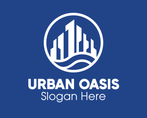 Urban City Planning  logo design