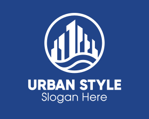 Urban City Planning  logo design