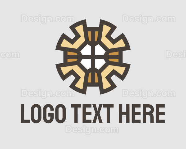 Gear Wrench Pattern Logo