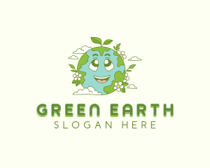 Sustainable Planet Earth logo design