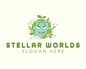 Sustainable Planet Earth logo design