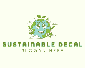 Sustainable Planet Earth logo design