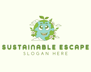 Sustainable Planet Earth logo design