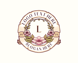 Elegant Floral Boutique logo