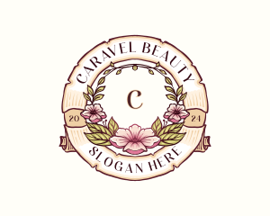 Elegant Floral Boutique logo design