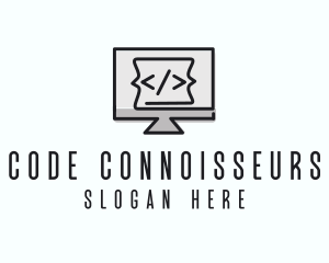 Code Computer Monitor logo