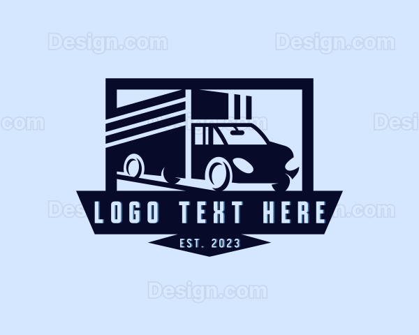 Cargo Truck Dispatch Logo