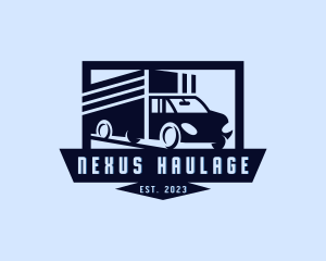 Cargo Truck Dispatch logo design