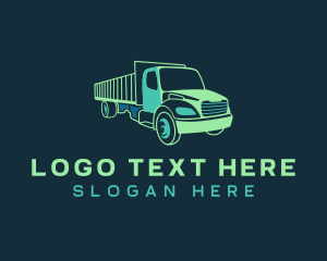 Transportation Truck Vehicle logo