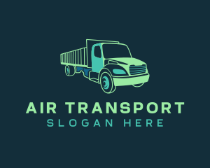 Transportation Truck Vehicle logo design