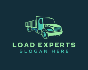 Transportation Truck Vehicle logo