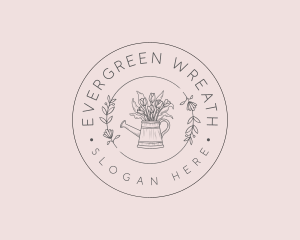 Flower Gardening Florist logo design