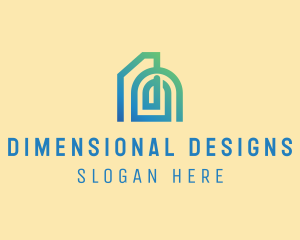 Arch Building Design  logo design